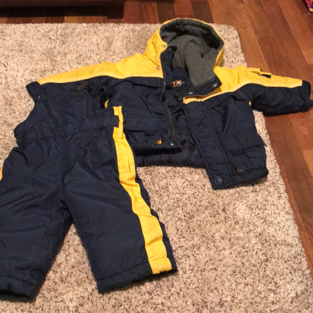 WTXtreme 12 month Boys Winter snowsuit